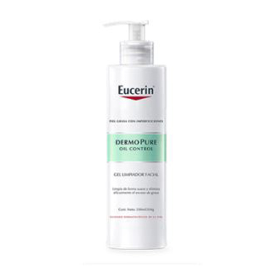 eucerin-dermopure oil control gel limpiador