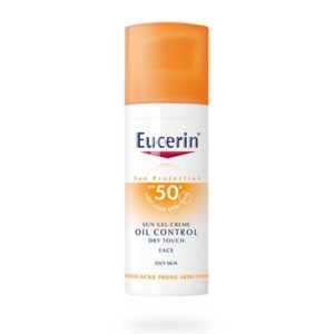 eucerin sun gel creme oil control dry touch pfs